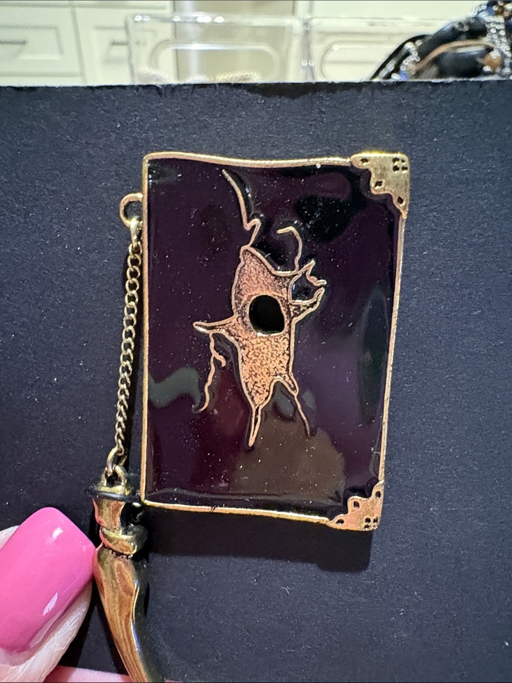 Warner Bros. Black and Gold Harry Potter Pin